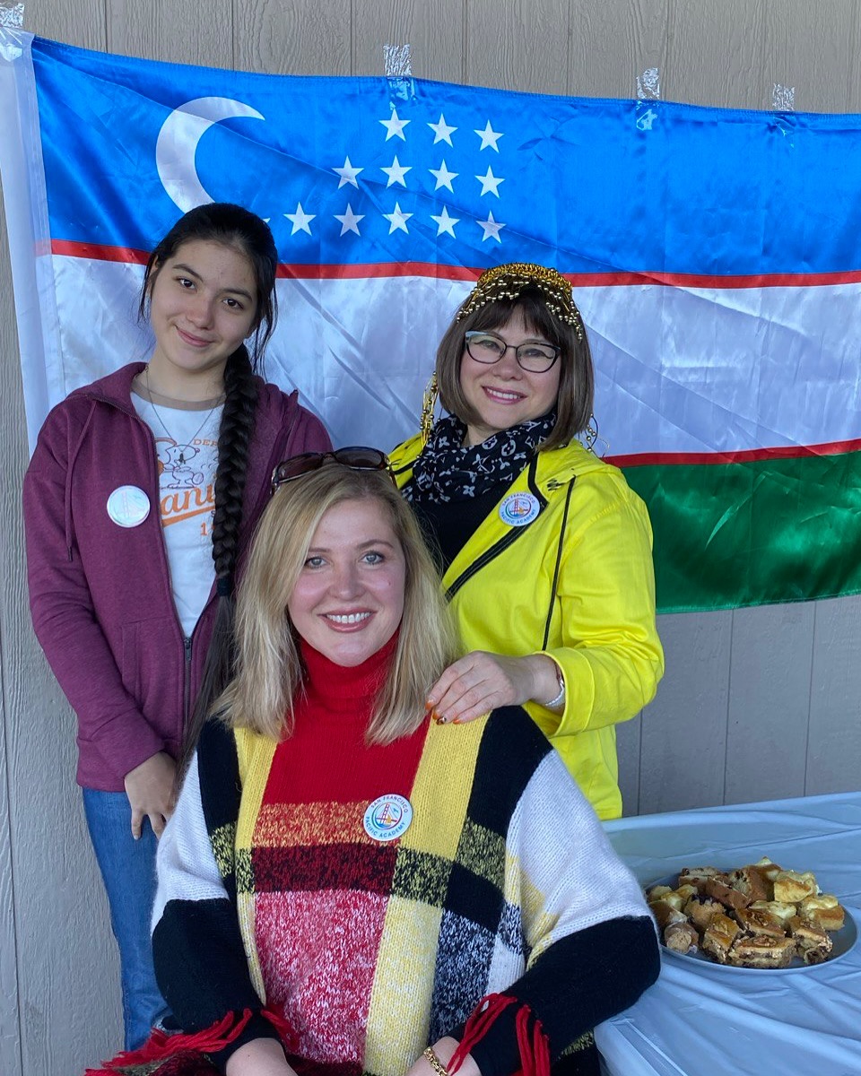 🌎Did you know that SFPA is a big multicultural family? Our students come from all over the world, representing many different cultures.

This Saturday, we were honored to join the Fall Festival of Uzb...