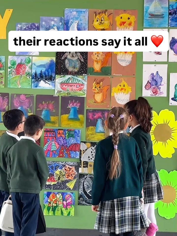 🎨Afterschool Art Class exhibition added color and creativity to the Dance Day performances!

Beautiful artworks by our talented young artists made the celebration even more special!

#SanFranciscoPaci...