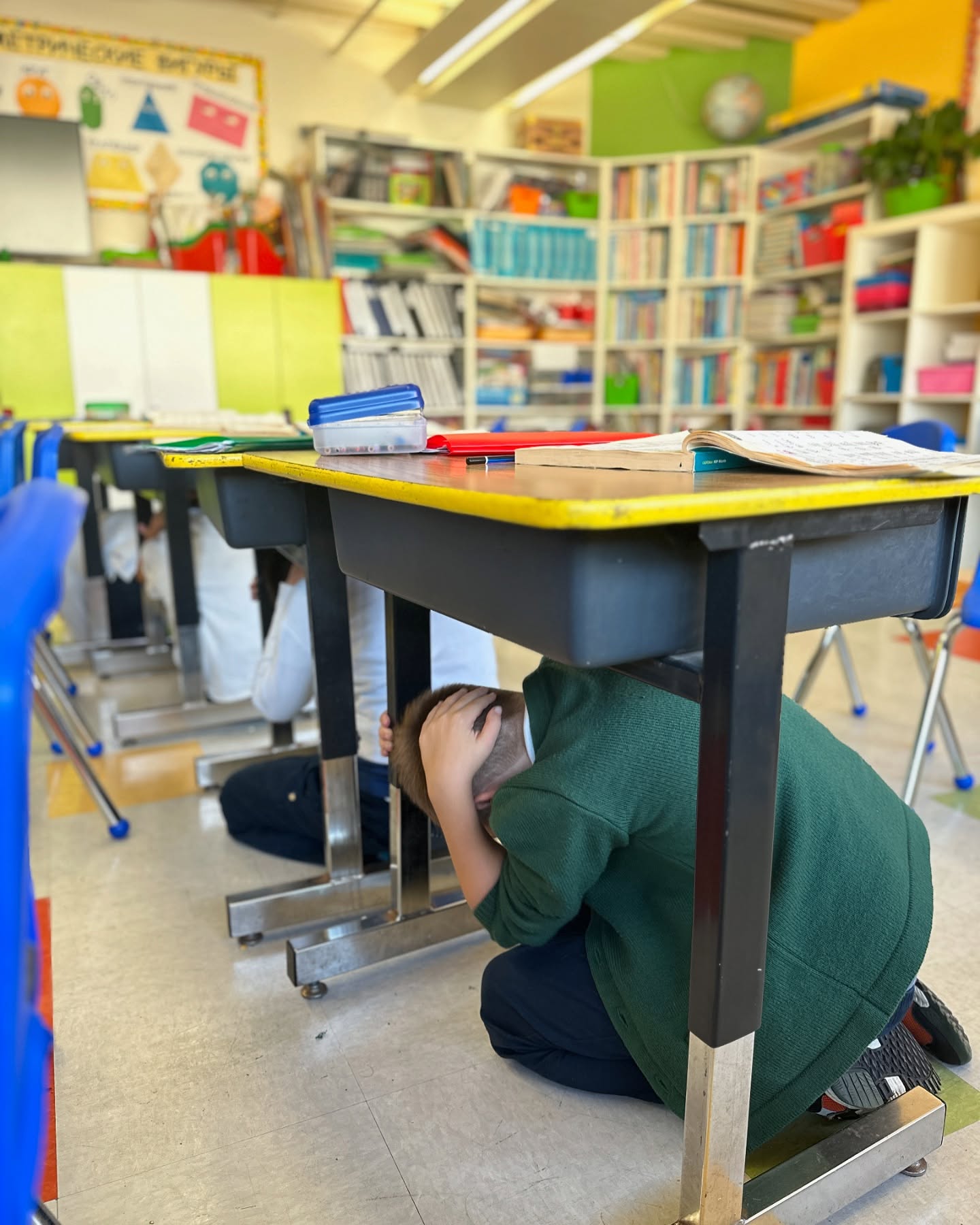 ❗️SFPA participated in #ShakeOut, the world’s largest earthquake drill, on October 10. ShakeOut drills provide an opportunity to practice how to stay safe during an earthquake, as they can strike anyw...