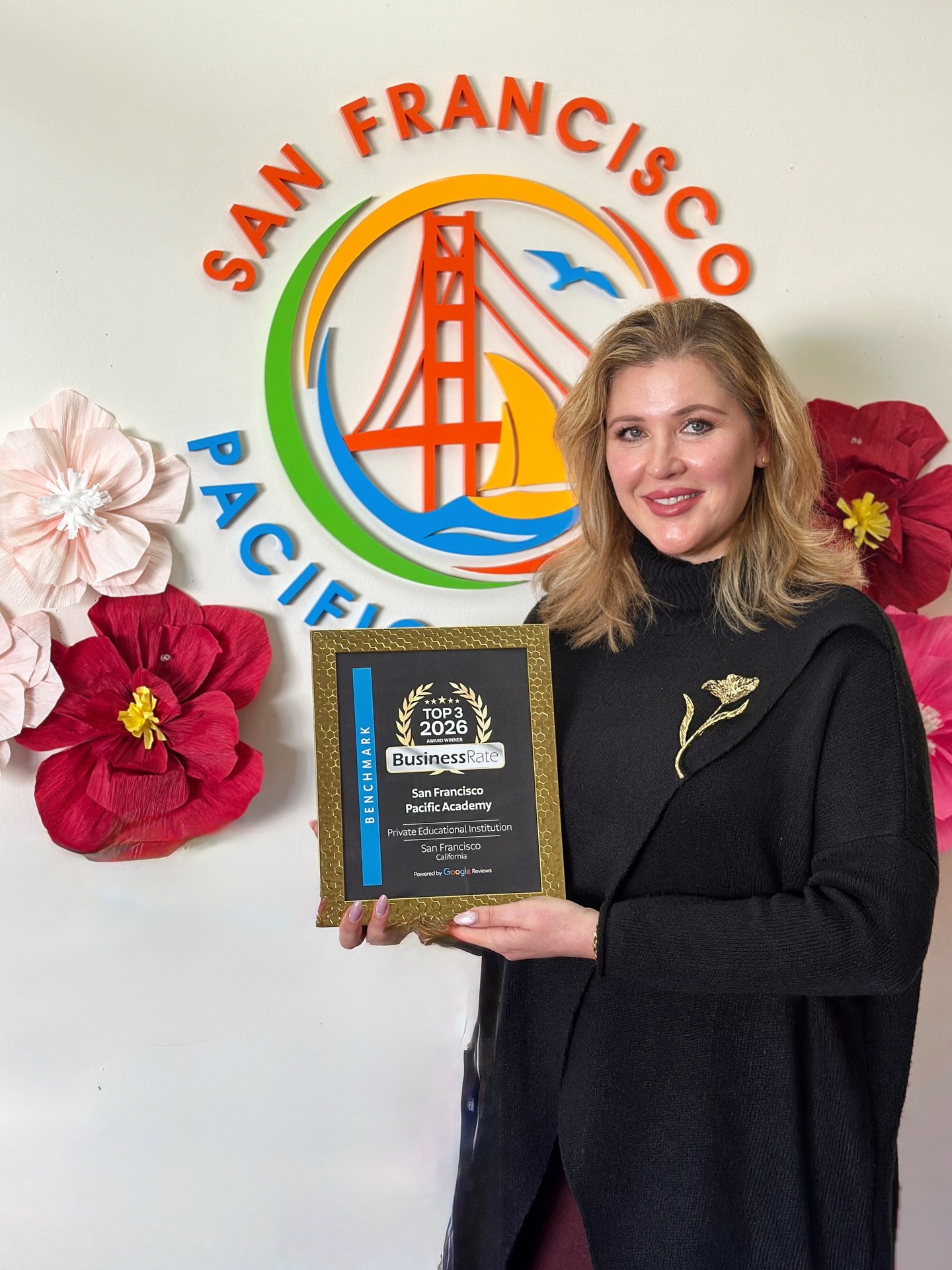 ✨ We’re proud to share some exciting news!

San Francisco Pacific Academy has been recognized among the Top 3 Private Educational Institutions in San Francisco by BusinessRate, based on verified Googl...