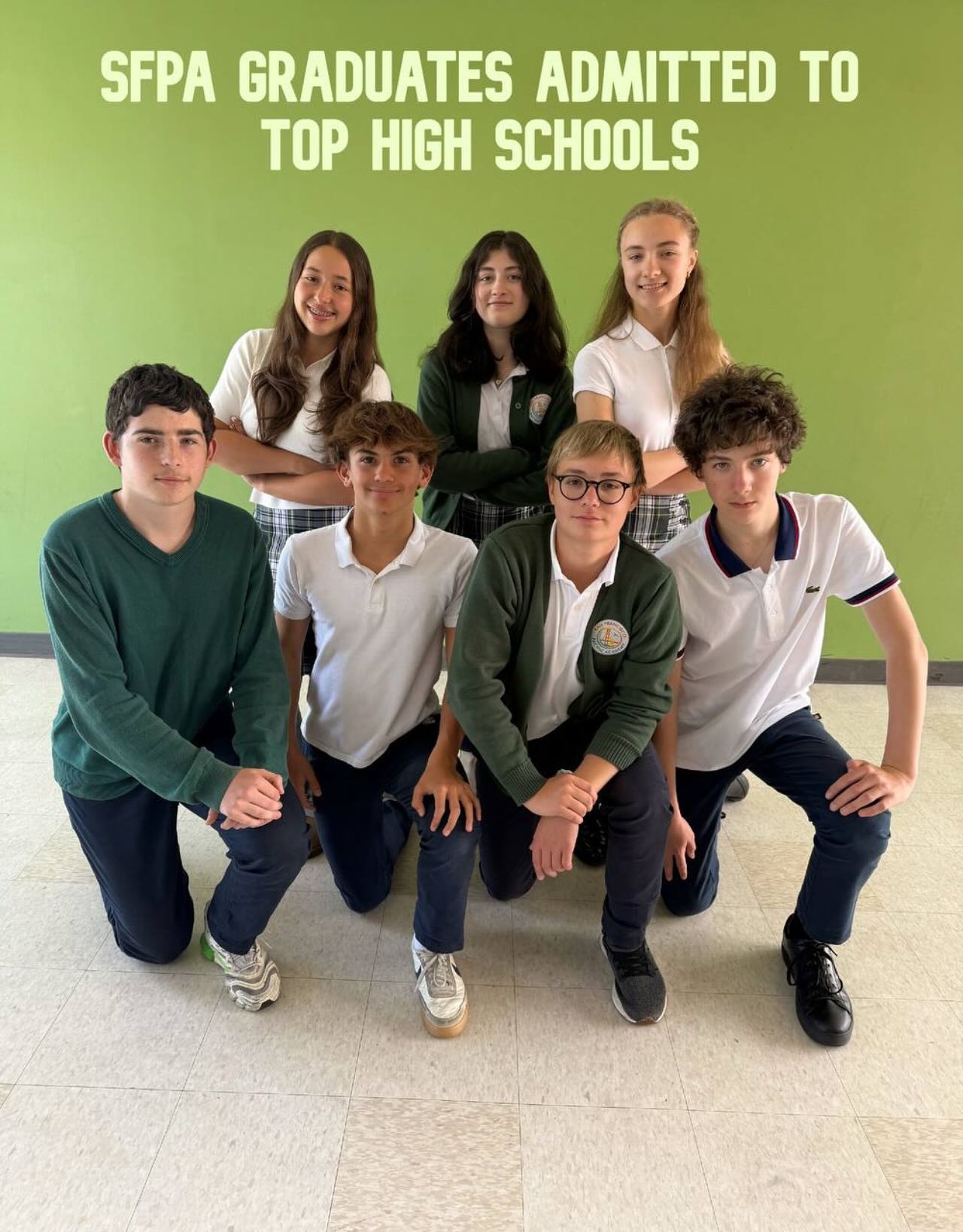 Our San Francisco Pacific Academy graduates have successfully enrolled in the high schools of their choice this year! We’re proud to share that they have been accepted into top schools such as Convent...