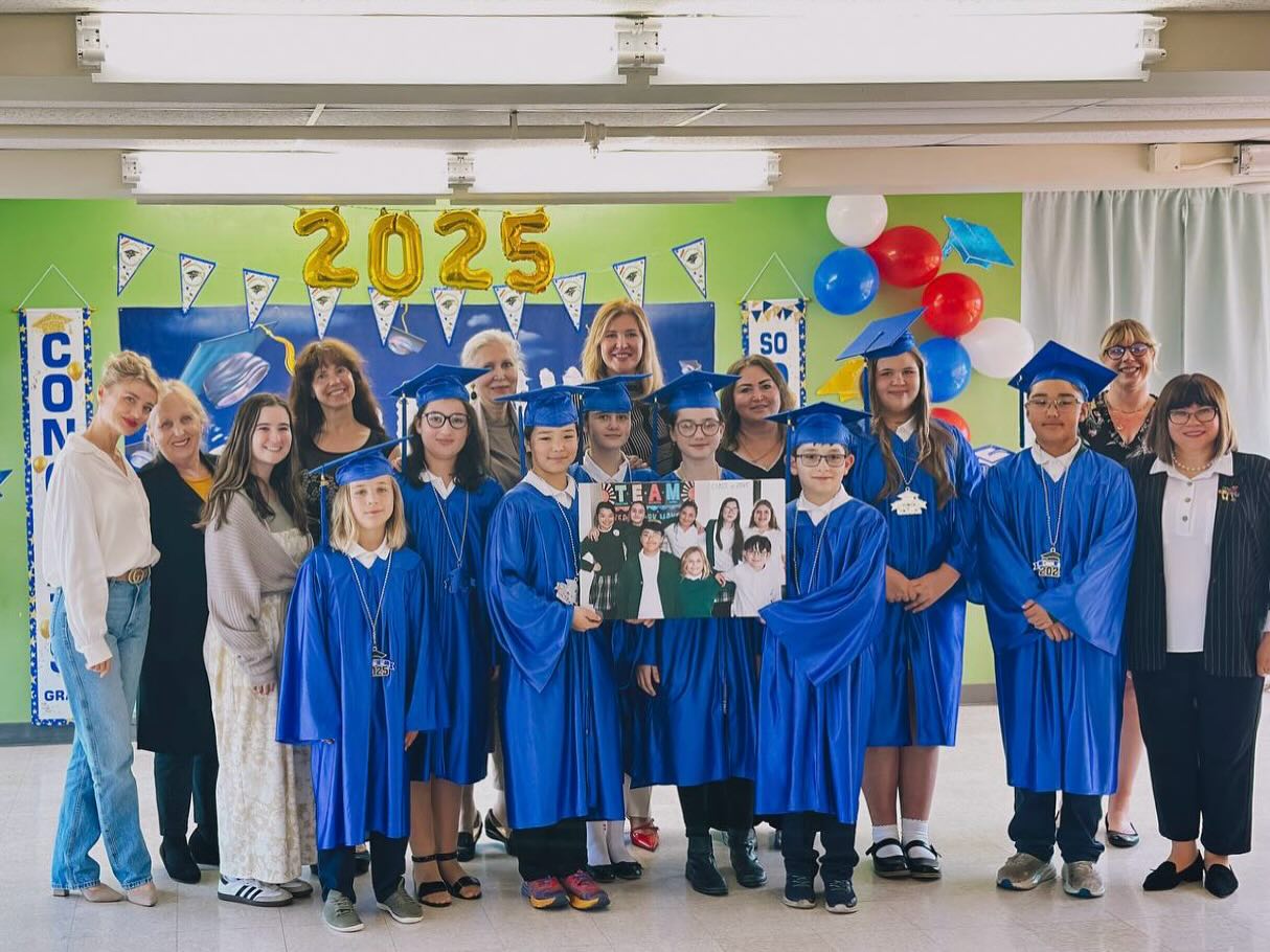 🎉5th Grade Graduation — We’re So Proud of You!

You’ve completed elementary school and are moving on to middle school. So many discoveries already made — and so many more still ahead! We’ll be happy t...