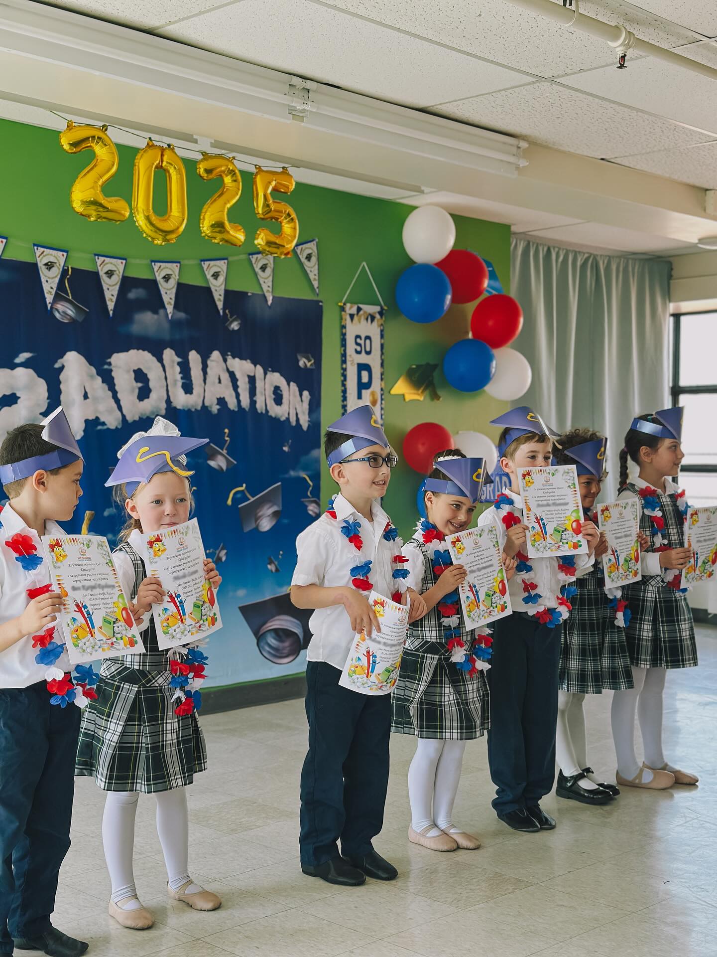 🔔The 2024–2025 school year ended on a joyful note as we celebrated a major milestone — our youngest students’ transition from Kindergarten to 1st Grade. The children received heartfelt congratulations...