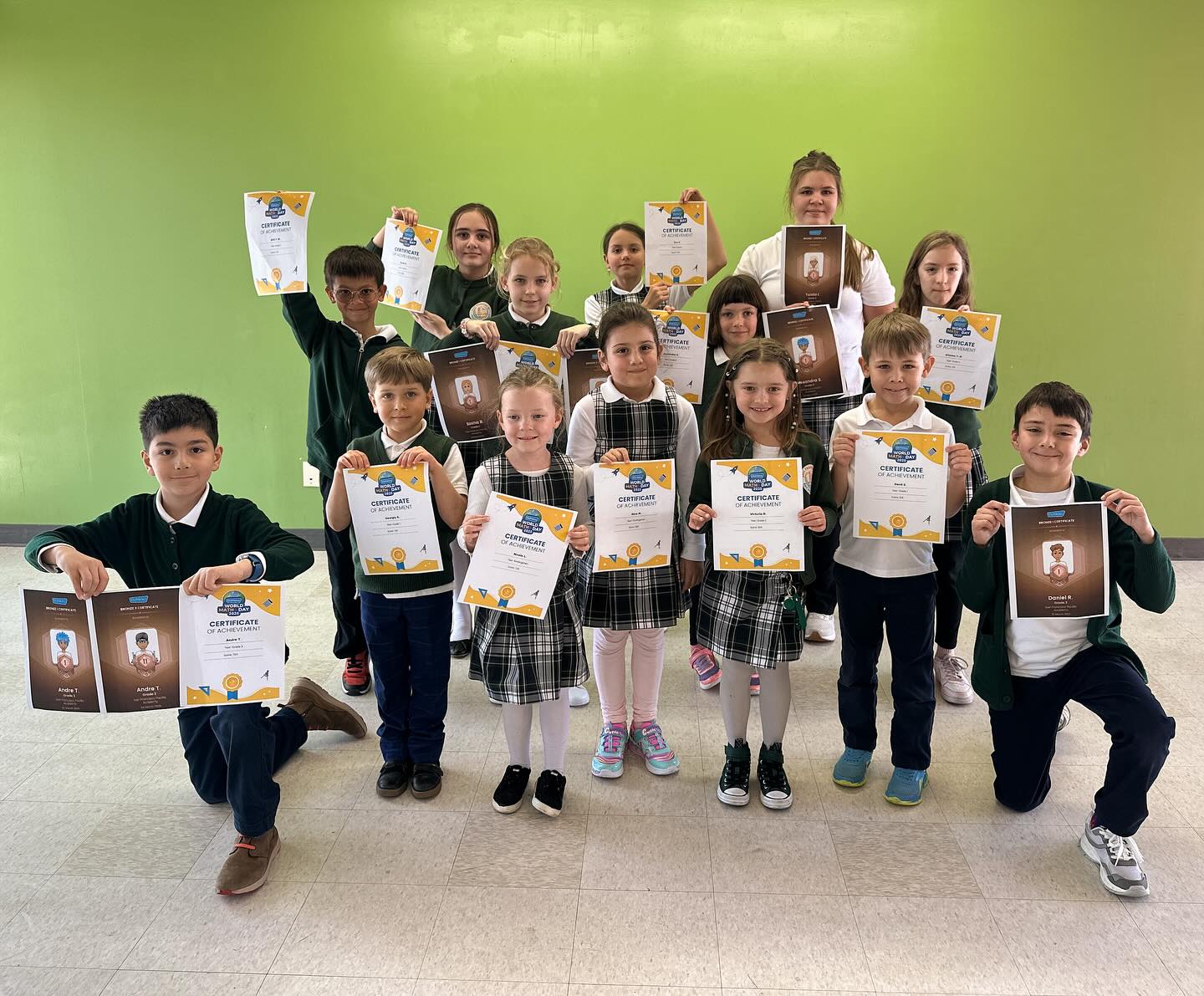 🤯Thousands of schools worldwide took part in the Mathletics Math Competition, and our Kindergarten and 3rd-grade students placed among the top 100! 

🇺🇸In the U.S., SFPA ranked among the top 100 in al...