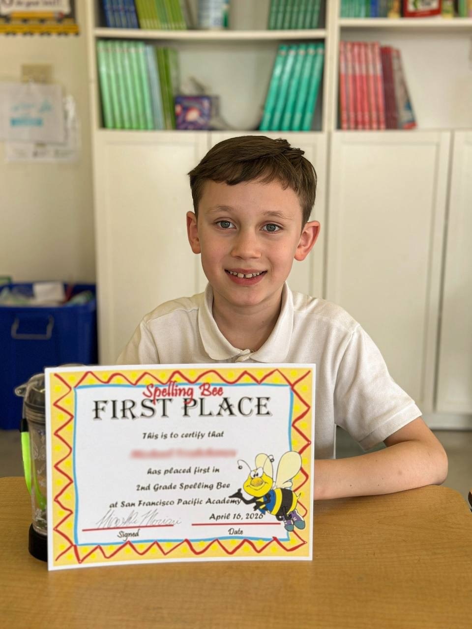 🐝Spelling Bee! 

It’s a learning event that helps students expand their vocabulary, improve public speaking skills, and build confidence in a fun and supportive setting.

The competition included seve...