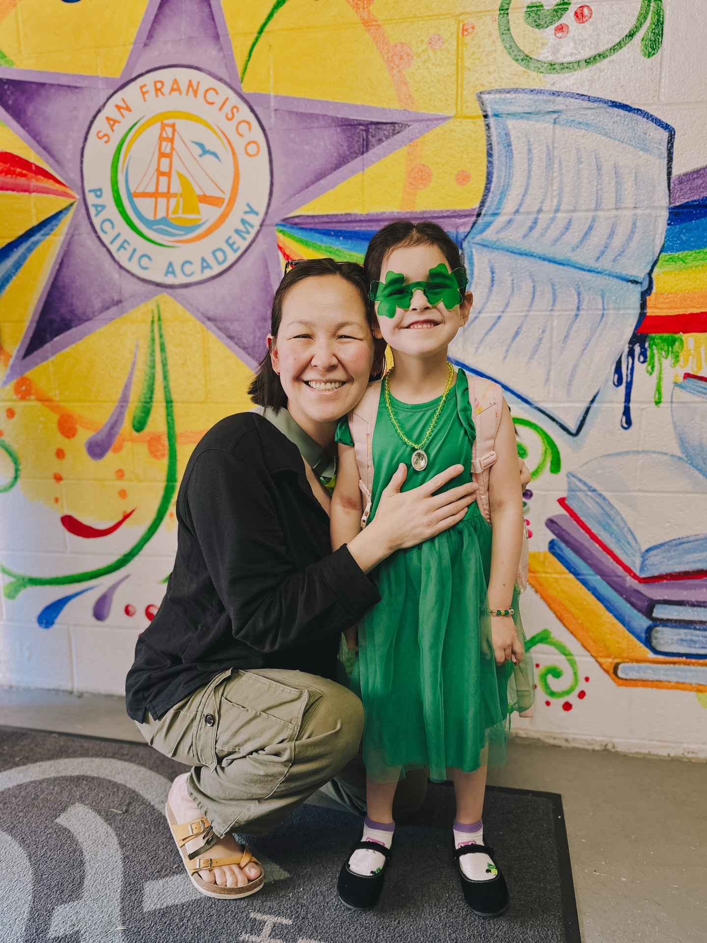 This week we celebrated St. Patrick’s Day — green color everywhere, handmade lucky charms, and just a touch of leprechaun magic 🍀✨

#SanFranciscoPacificAcademy #stpatricksday #privateeducation #biling...