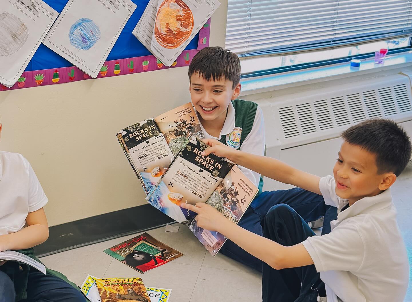 Books, certificates, fun school supplies, and of course — a pizza party! This is an exciting celebration for every SFPA student’s hard work while practicing for the Spelling Bee 🐝 competition!

A Spel...