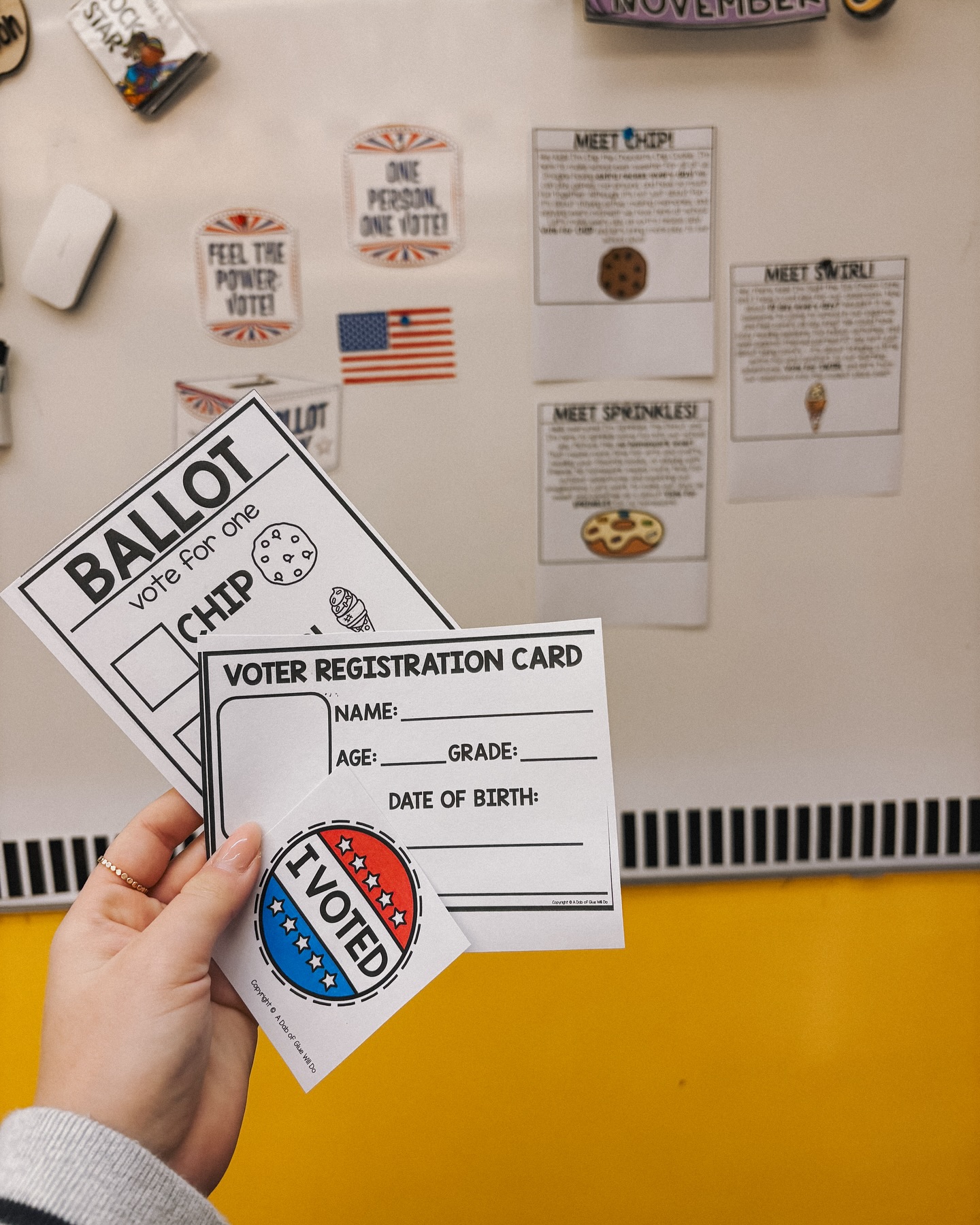 🇺🇸Starting early in understanding the importance of civic duties!
 Today at SFPA we voted and made fun voter registration cards ✅

#SanFranciscoPacificAcademy #ElectionDay #Election2024 #kindergarten ...