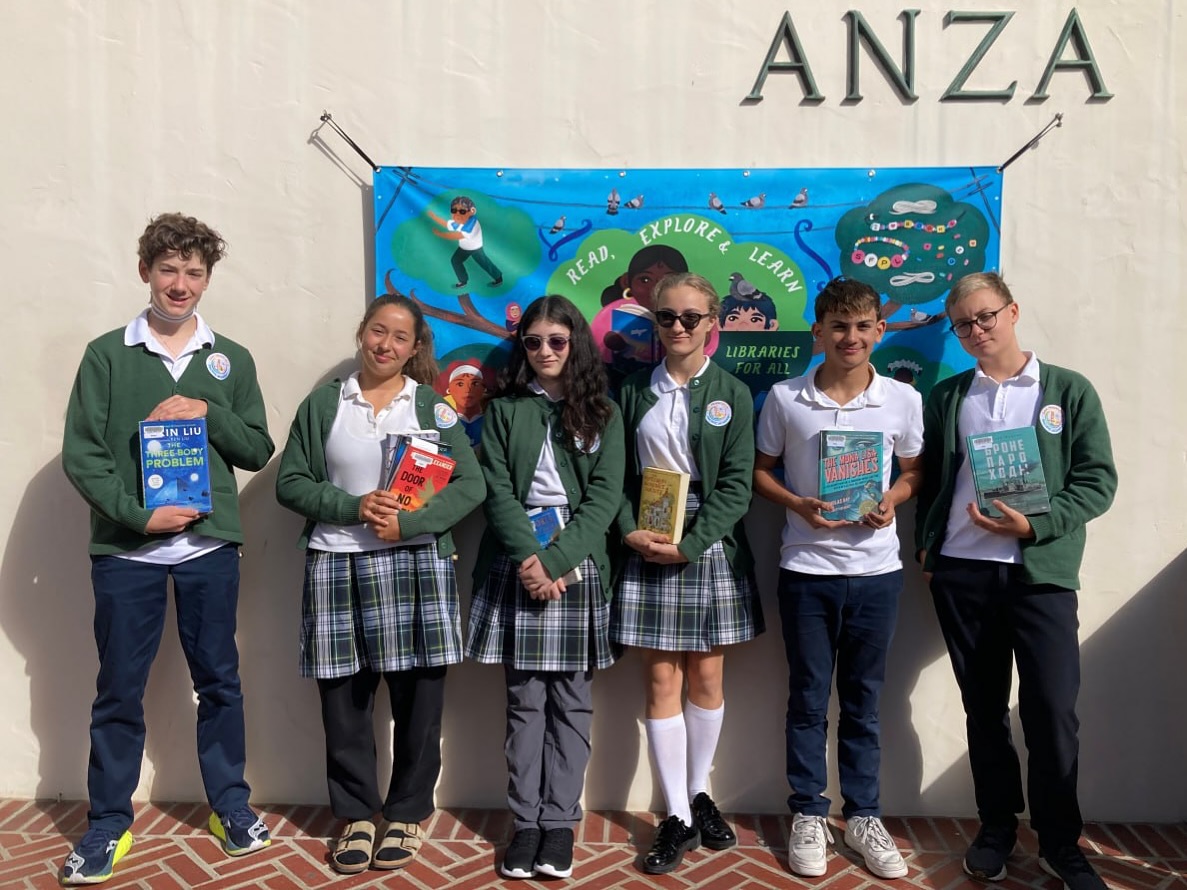 Congratulations to our 8th graders on their exceptional Russian test scores! Their achievements qualify them for the prestigious #GlobalSealofBiliteracyAward🏅

Despite growing up in an English-speakin...