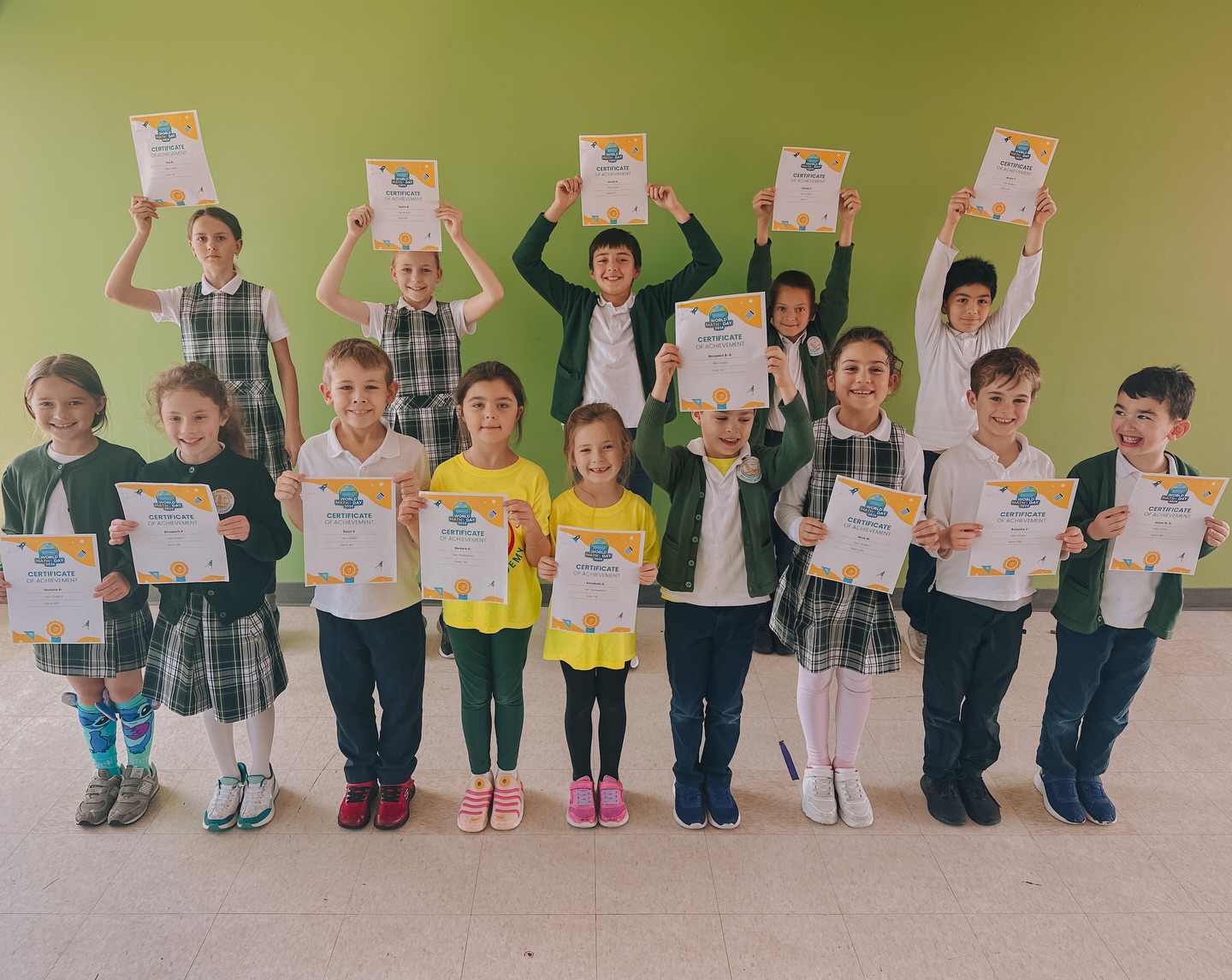 👏Another Victory!

Students of San Francisco Academy once again took part in the international World Math Day Competition hosted by the educational platform Mathletics. 

We are proud of every partici...