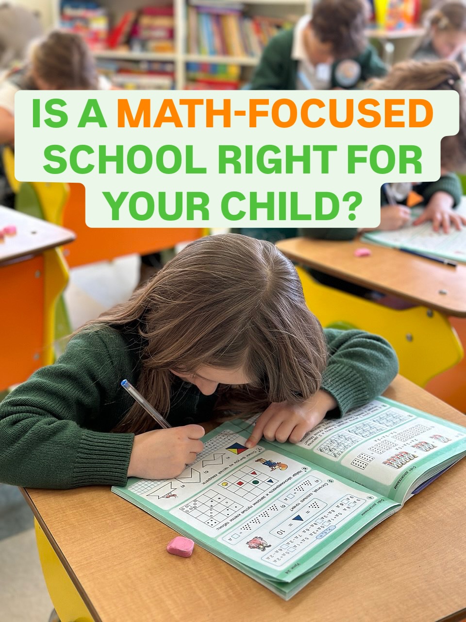 ❓ «My child isn’t a math genius... Is a math-focused school really the right fit?»

Yes — because they don’t need to be a math genius to start. They just need the right place to grow.

At SFPA, studen...