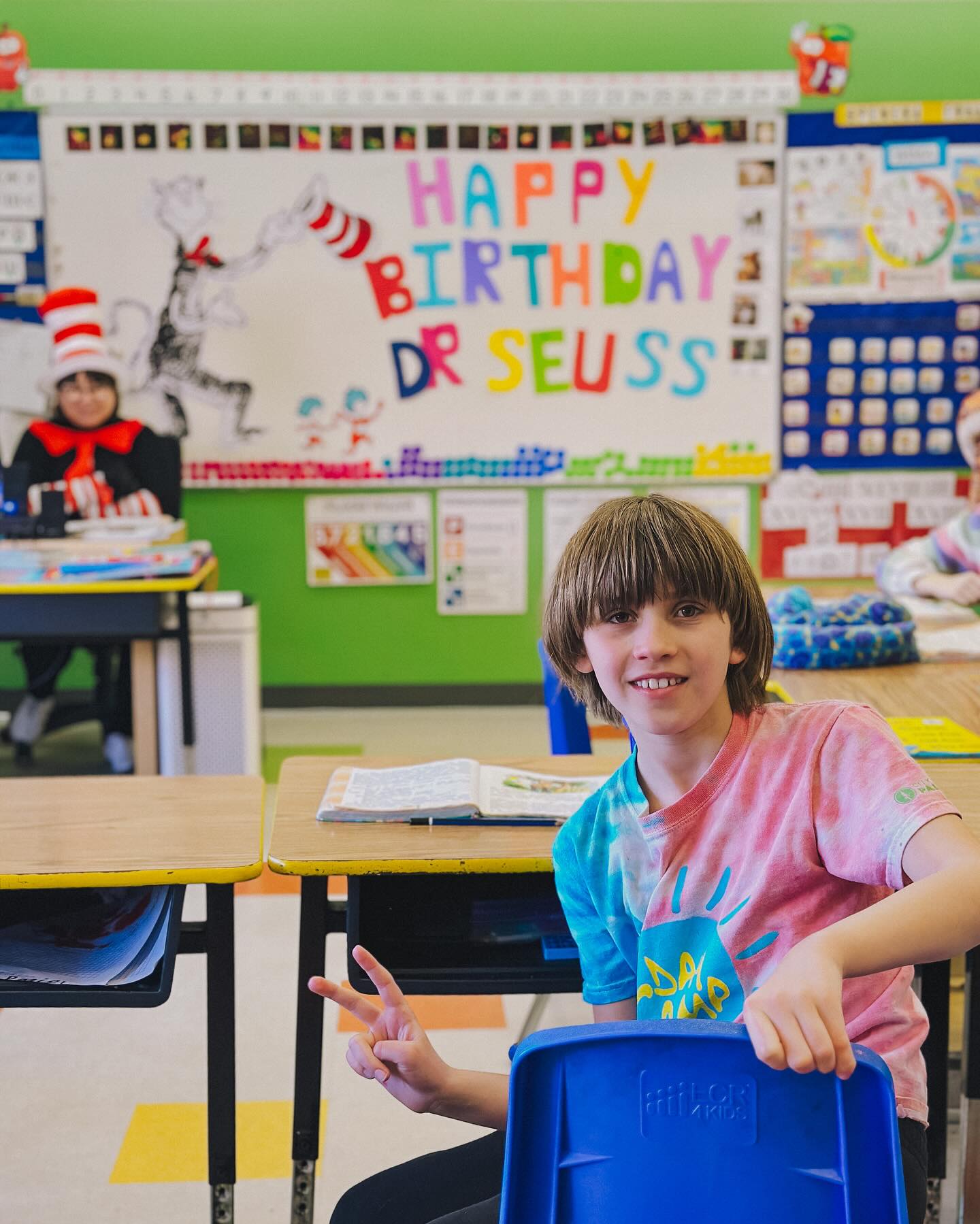 😴Pajama Day at SFPA!

At the beginning of March, we celebrate the birthday of Theodor Seuss Geisel. He is best known as Dr. Seuss, an American children’s author and cartoonist of The Cat in the Hat, H...